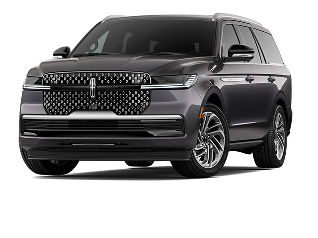 Gray 2027 Lincoln Navigator SUV / Crossover Four-Wheel Drive Automatic