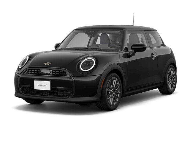 Midnight Black II Metallic 2027 MINI Cooper Hatchback Front-Wheel Drive Automatic