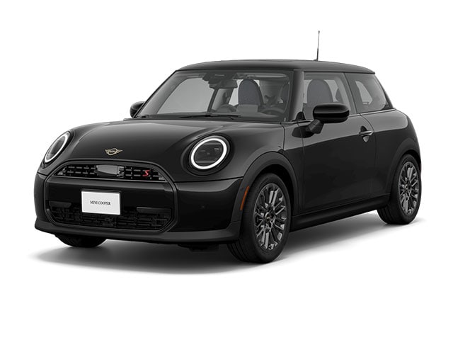 Midnight Black II Metallic 2027 MINI Cooper Hatchback Front-Wheel Drive Automatic