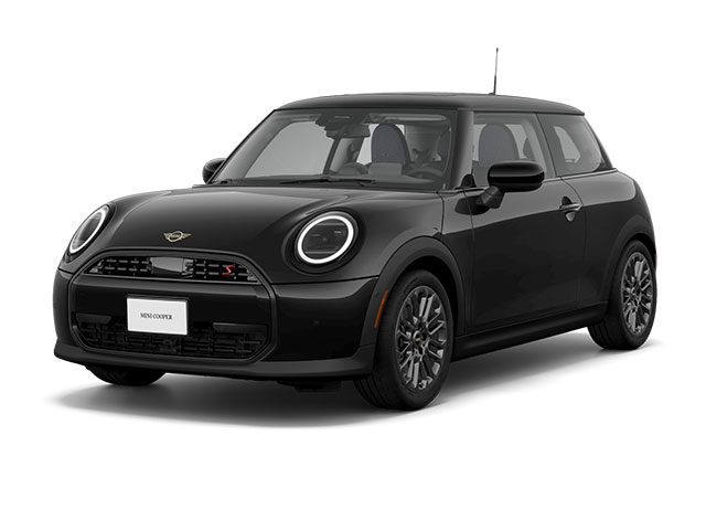 Midnight Black II Metallic 2027 MINI Cooper Hatchback Front-Wheel Drive Automatic