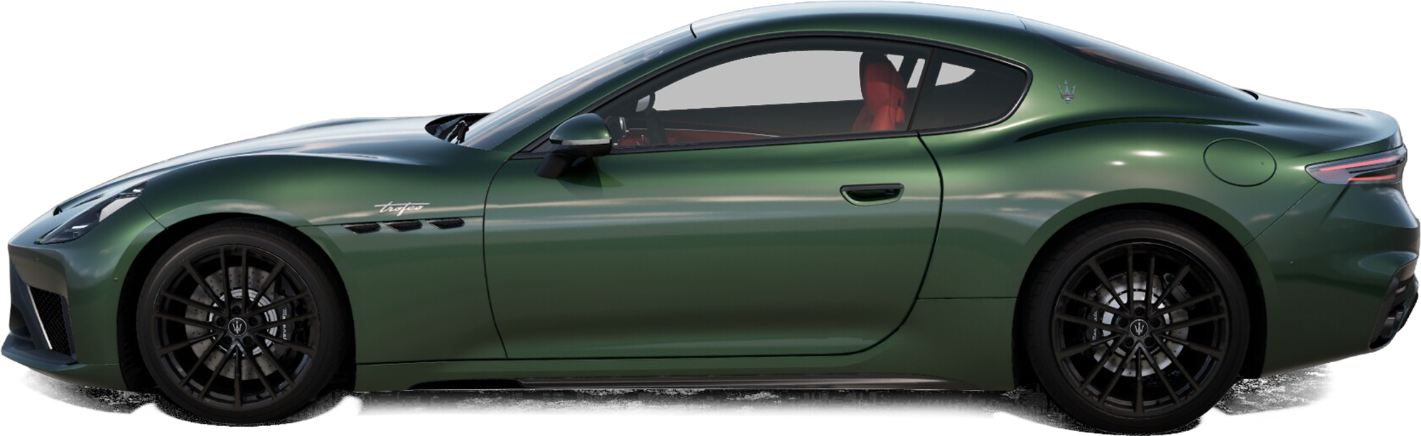 2027 Maserati GranTurismo Coupe Trofeo 