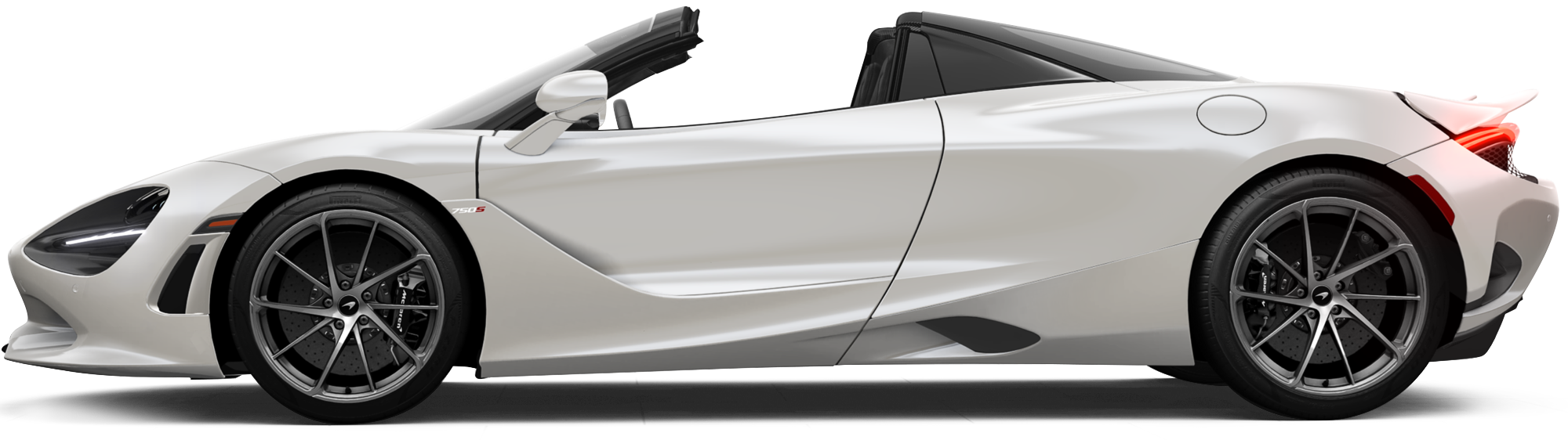 2027 McLaren 750S Convertible 