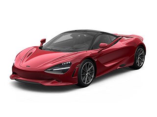 2027 McLaren 750S Coupe 