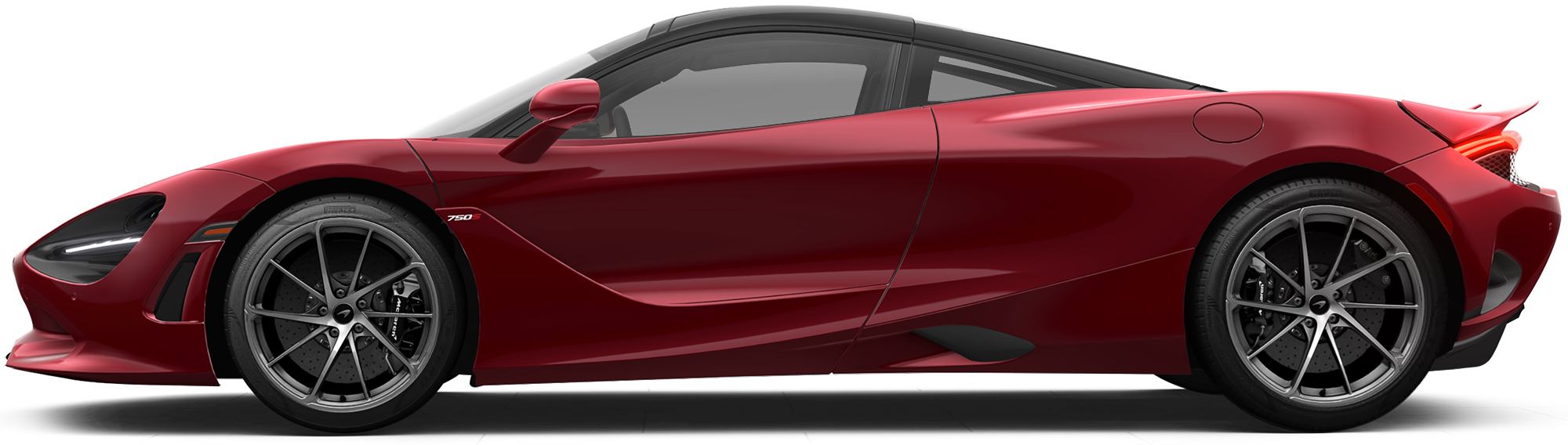 2027 McLaren 750S Coupe 