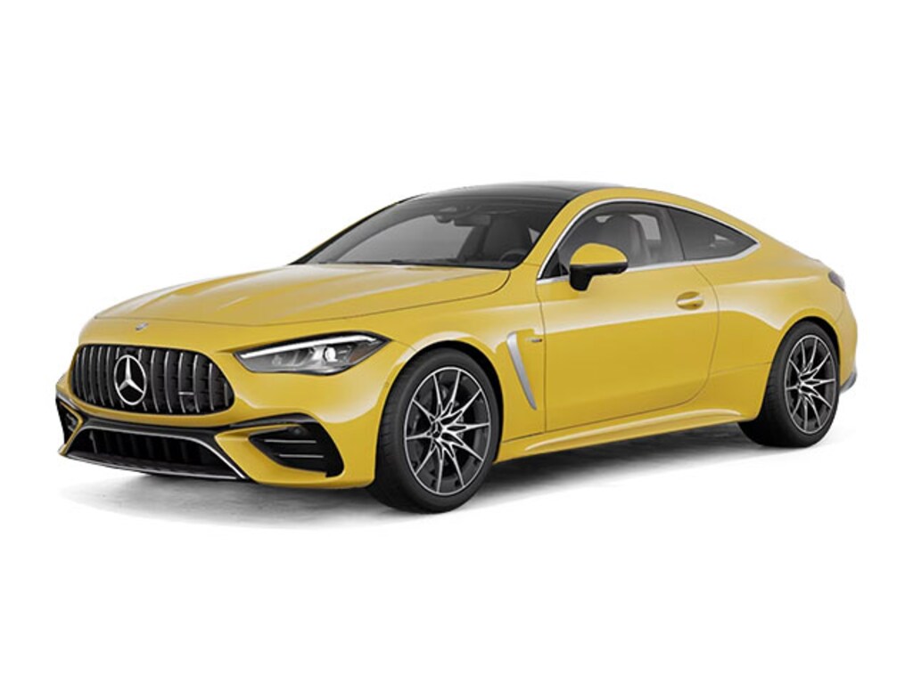 New 2027 Mercedes-Benz AMG CLE 53 Base Coupe