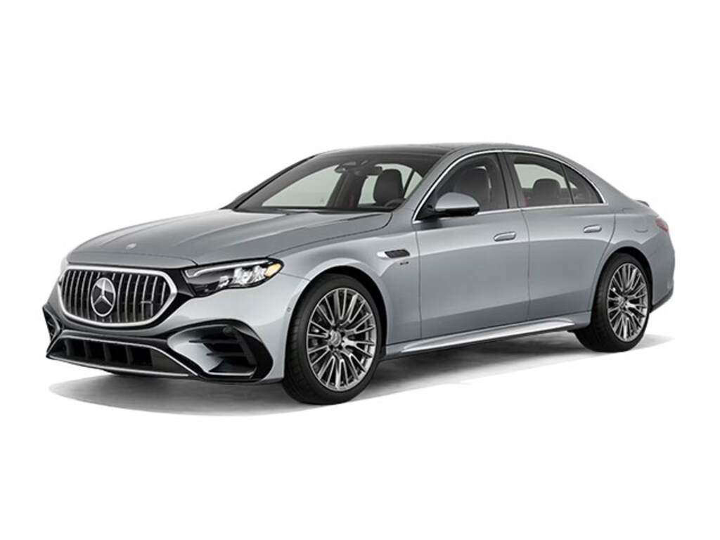 New 2027 Mercedes-Benz AMG E 53 E Base Sedan