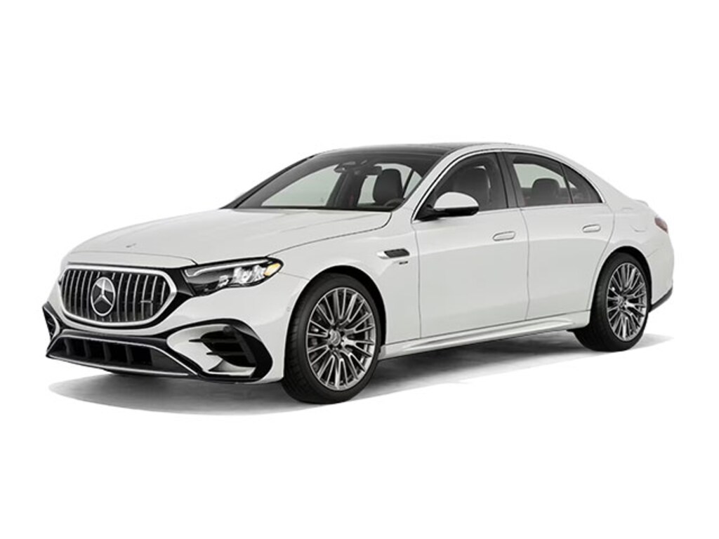 New 2027 Mercedes-Benz AMG E 53 E Base Sedan