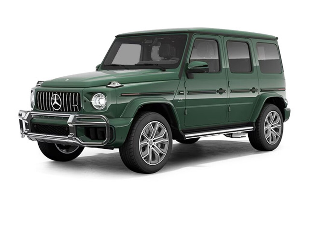 New 2027 Mercedes-Benz AMG G 63 Base SUV