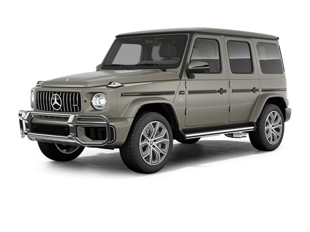 New 2027 Mercedes-Benz AMG G 63 Base SUV