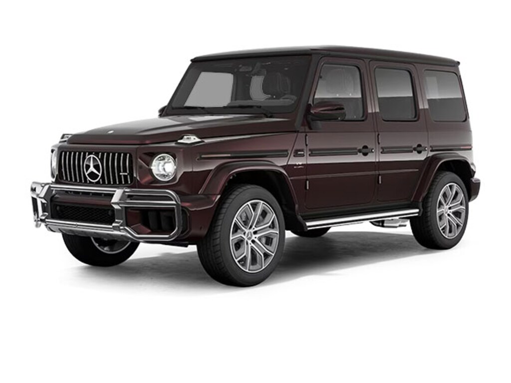 New 2027 Mercedes-Benz AMG G 63 Base SUV