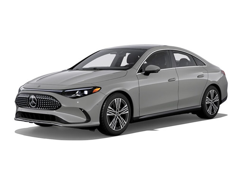 New 2027 Mercedes-Benz CLA 350 4MATIC Sedan