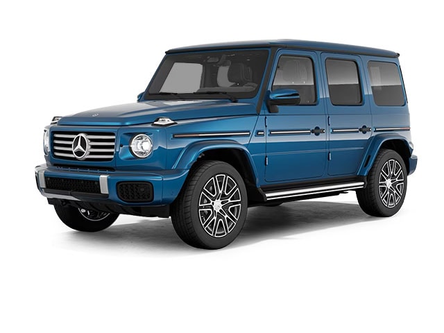 2027 Mercedes-Benz G-Class G580