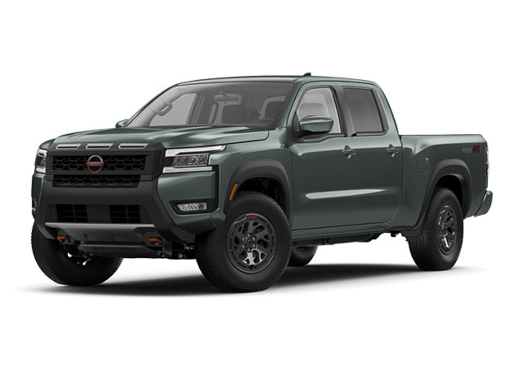 New 2027 Nissan Frontier PRO-4X Truck Crew Cab