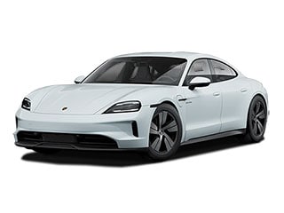 2027 Porsche Taycan Sedan White