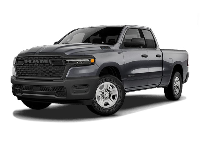 Granite Crystal Metallic Clear-Coat  Paint 2027 RAM 1500 Pickup Truck 4X2 8-Speed Automatic