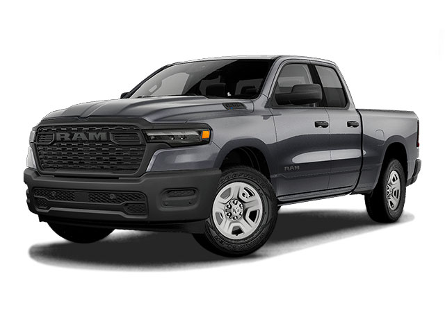Granite Crystal Metallic Clear-Coat Paint 2027 RAM 1500 Pickup Truck 4X2 8-Speed Automatic