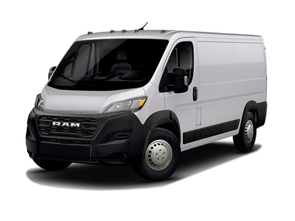 New 2027 Ram ProMaster 3500 Low Roof FWD Cargo Van