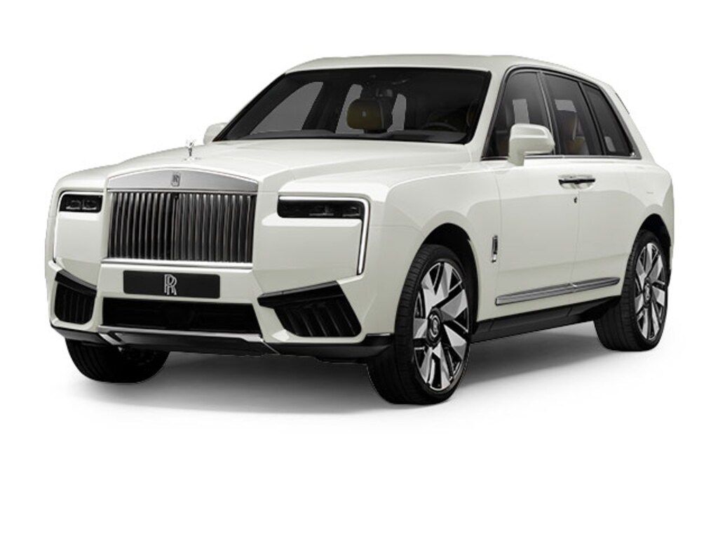 New 2027 Rolls-Royce Cullinan Black Badge SUV