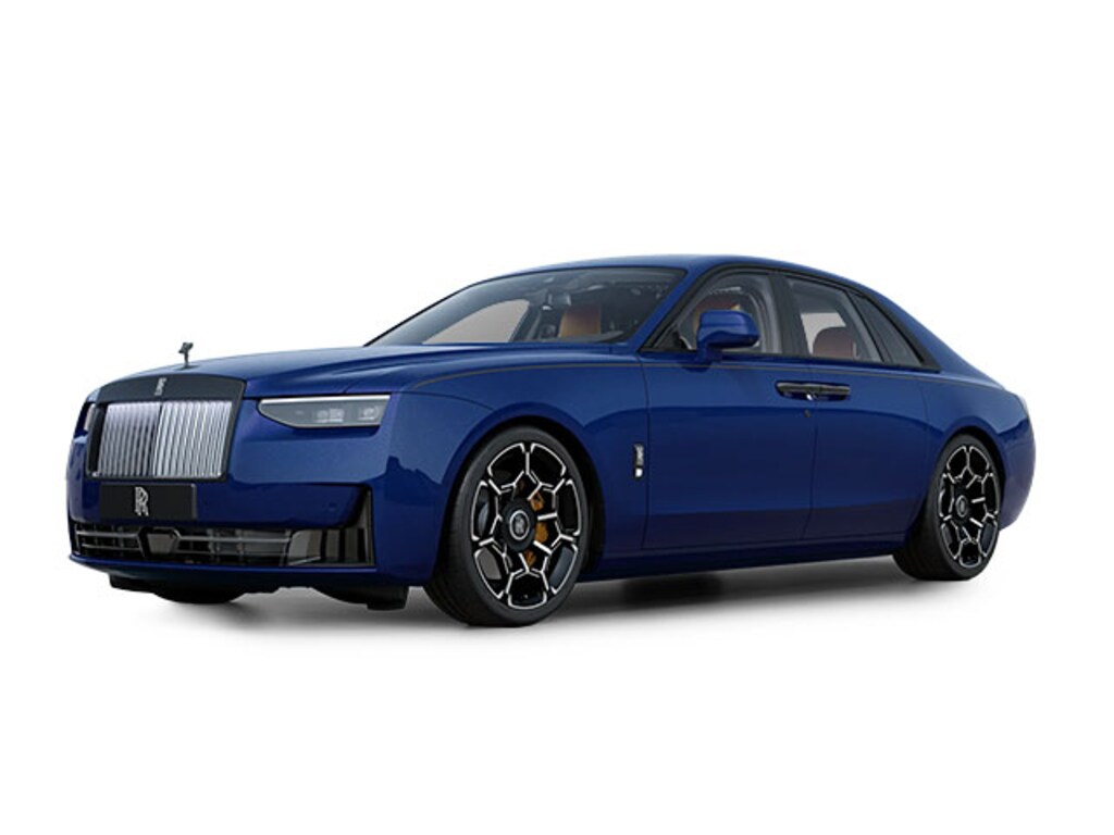 New 2027 Rolls-Royce Ghost Black Badge Sedan