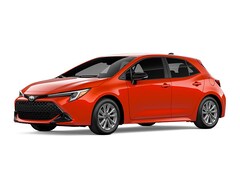 2027 Toyota Corolla Hatchback SE Hatchback