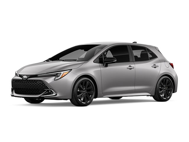 CLASSIC SILVER 2027 Toyota Corolla Hatchback Hatchback Front-Wheel Drive 
