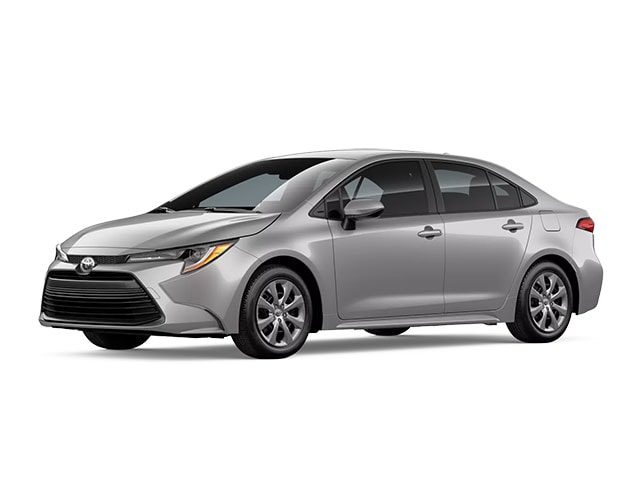 Classic Silver Metallic 2027 Toyota Corolla Hybrid Sedan Front-Wheel Drive Continuously Variable Transmission