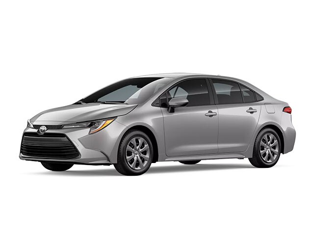 Classic Silver Metallic 2027 Toyota Corolla Hybrid Sedan Front-Wheel Drive Continuously Variable Transmission