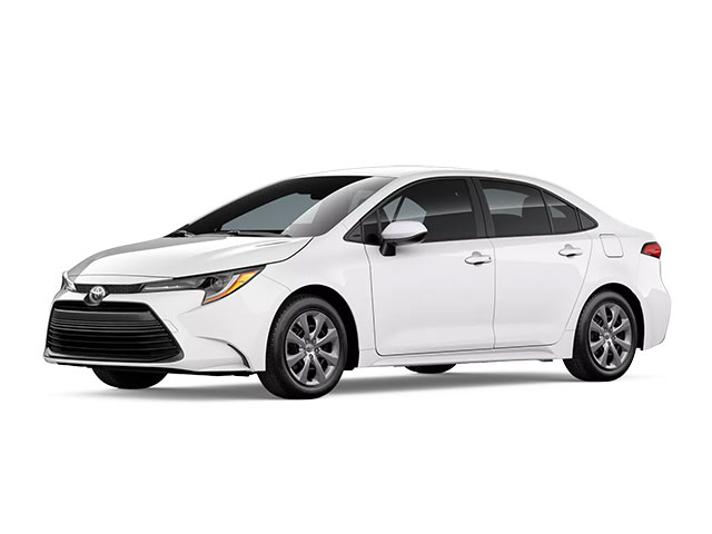 Ice Cap 2027 Toyota Corolla Hybrid Sedan Front-Wheel Drive Continuously Variable Transmission