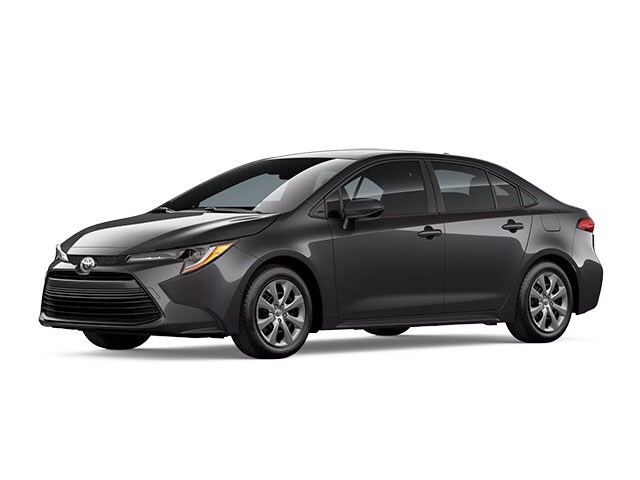 Underground 2027 Toyota Corolla Hybrid Sedan Front-Wheel Drive Continuously Variable Transmission