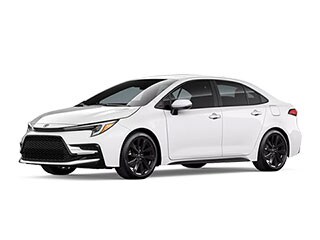 2027 Toyota Corolla Sedan 