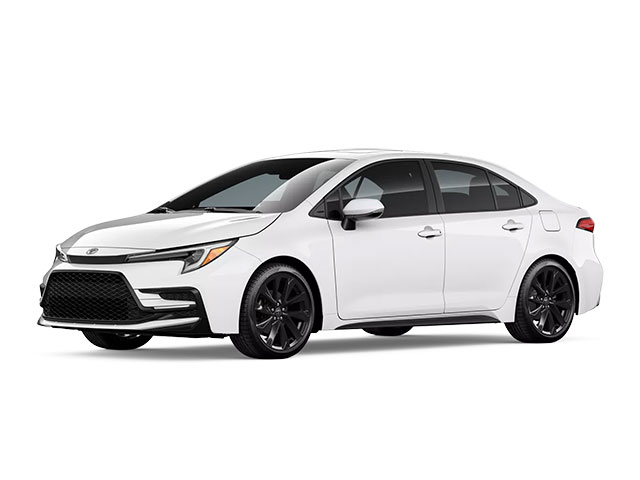 2027 Toyota Corolla Sedan 