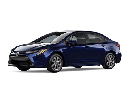 2027 Toyota Corolla LE Sedan
