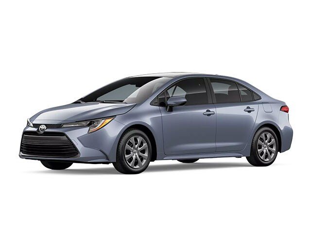 Celestite 2027 Toyota Corolla Sedan Front-Wheel Drive Continuously Variable Transmission