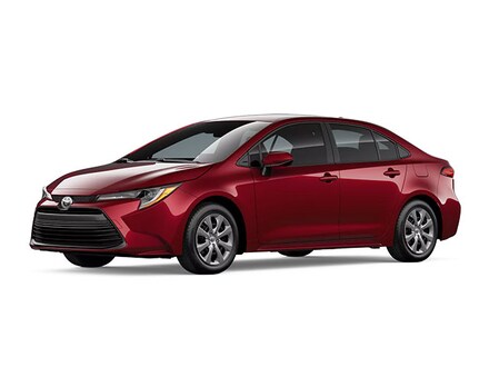 2027 Toyota Corolla LE Sedan