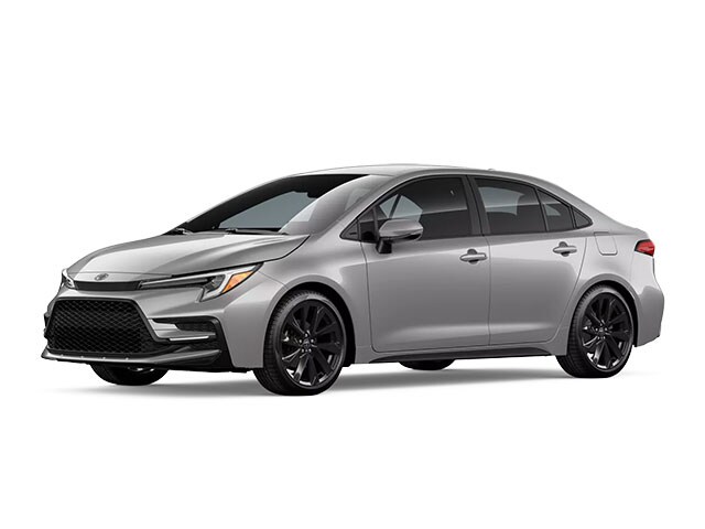 Classic Silver Met 2027 Toyota Corolla Sedan Front-Wheel Drive
