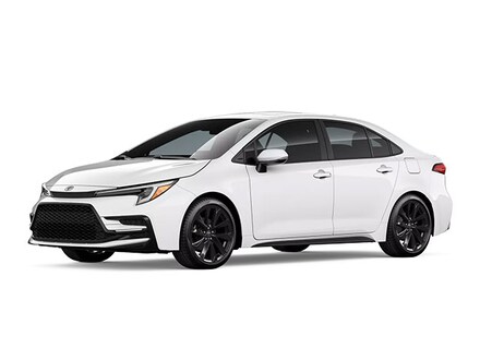 2027 Toyota Corolla XSE Sedan