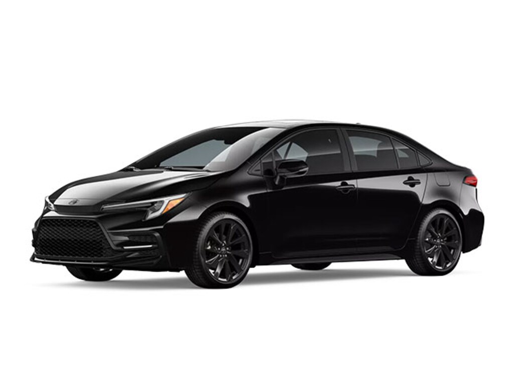 New 2027 Toyota Corolla XSE Sedan