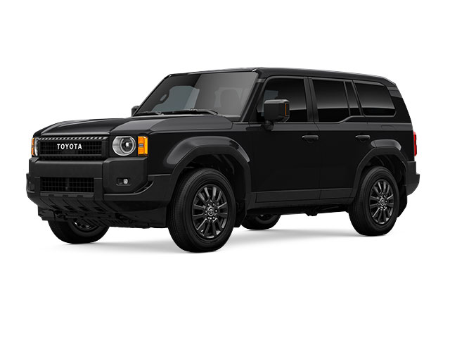 Inked 2027 Toyota Land Cruiser SUV / Crossover Four-Wheel Drive 8-Speed Automatic