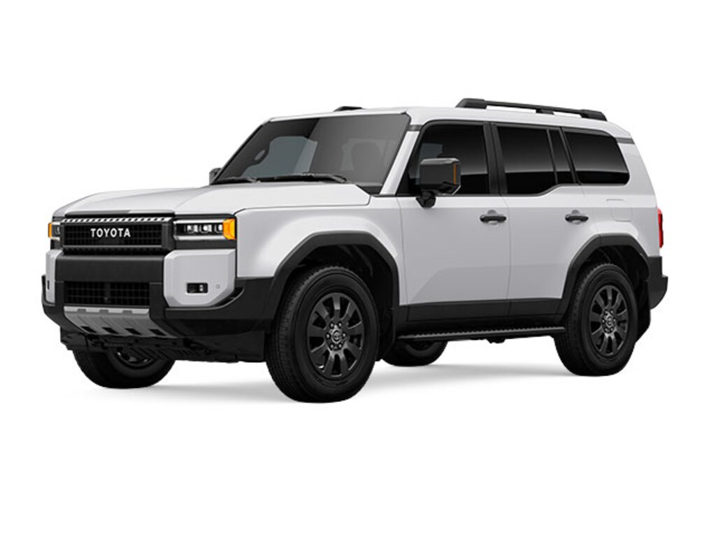 New 2027 Toyota Land Cruiser Base SUV