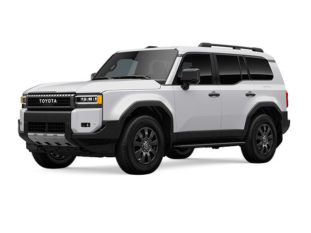Ice Cap 2027 Toyota Land Cruiser SUV / Crossover 8-Speed Automatic