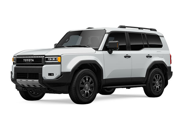 2027 Toyota Land Cruiser's photo
