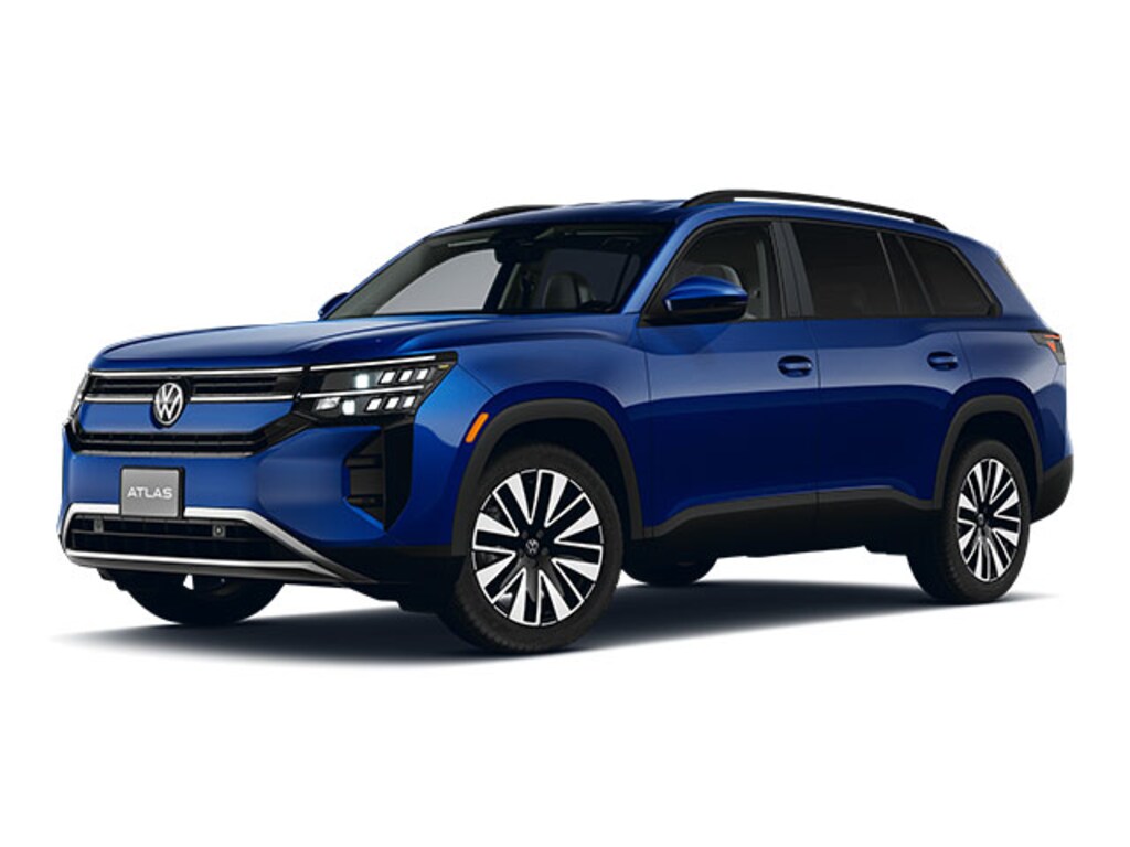 New 2027 Volkswagen Atlas SE w/Tech 4MOTION SUV