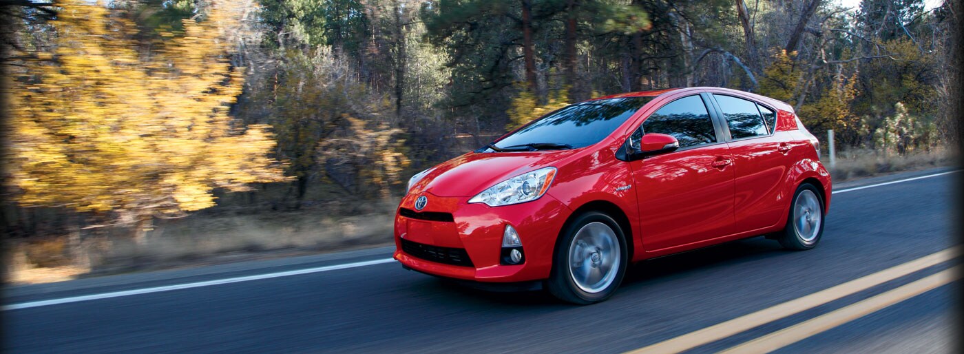  red toyota prius