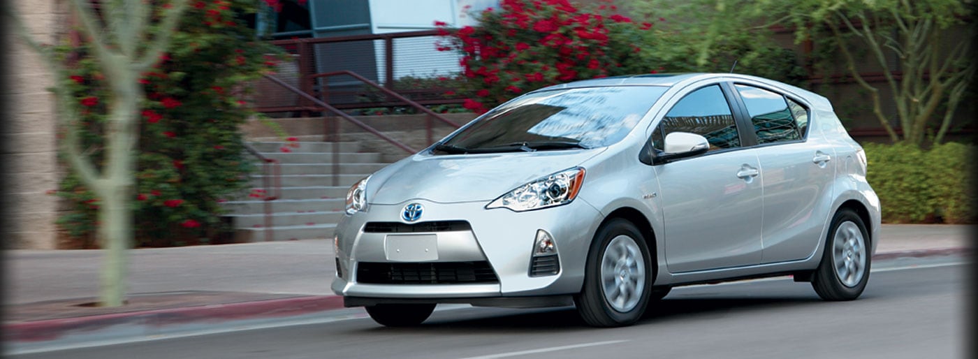  Silver Toyota Prius