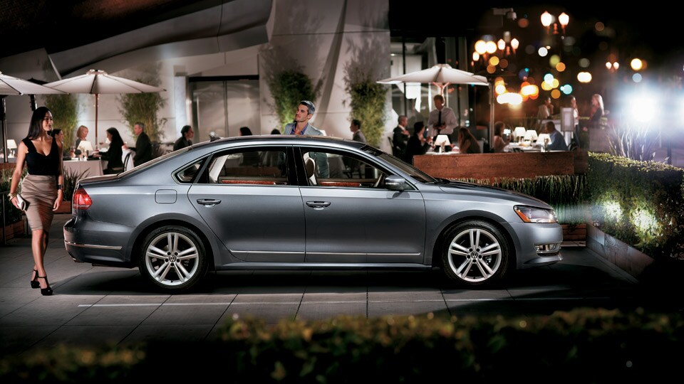 The New 2012 Volkswagen Passat