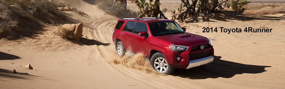 2014 4Runner SUV 1