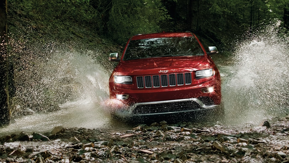 Jeep grand cherokee armory garage