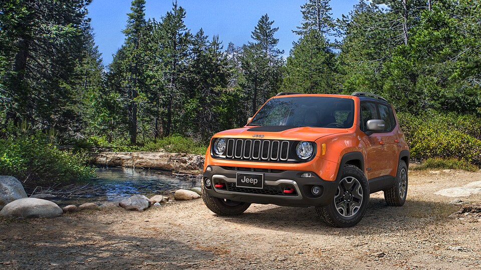 Jeep Renegades available in Rutland, VT at Brileya's Chrysler Jeep