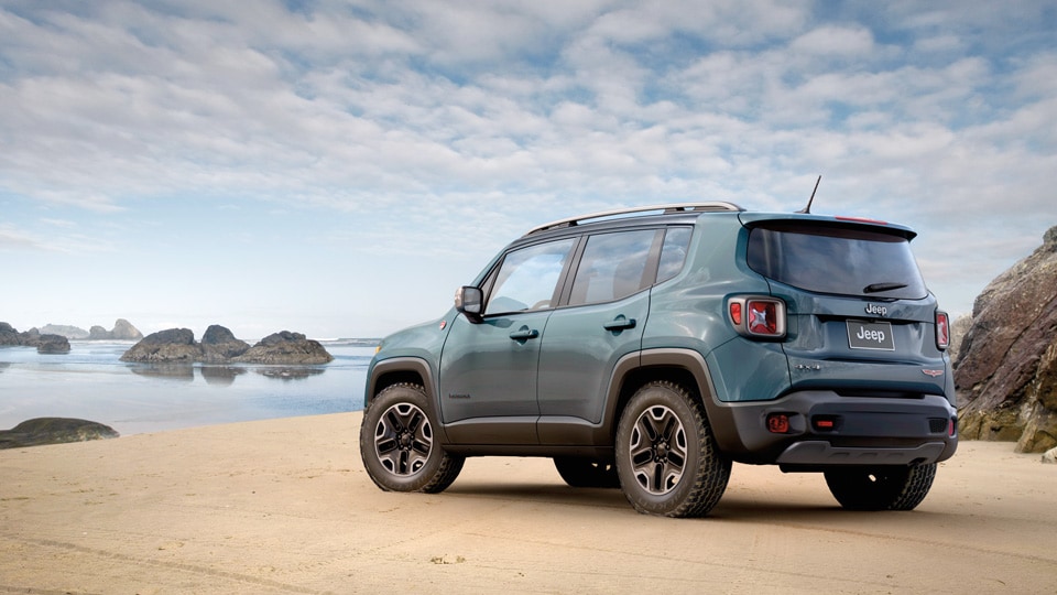 Jeep Renegades available in Iowa City, IA at Deery Brothers of Iowa City