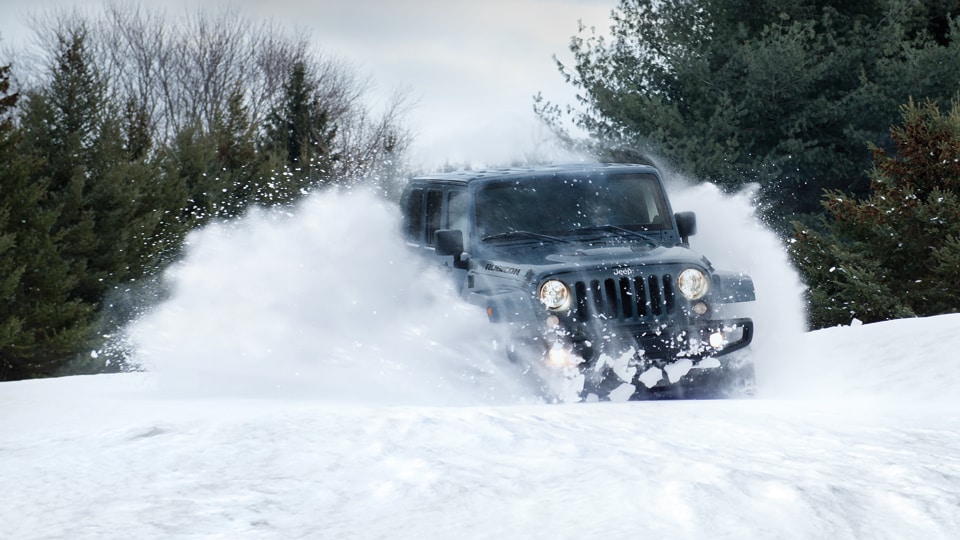 New Jeep Wrangler Unlimited Denver, CO | Larry H. Miller Colorado Jeep